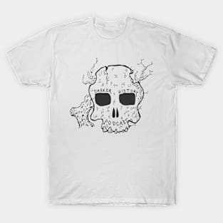 Skull and Branches T-Shirt